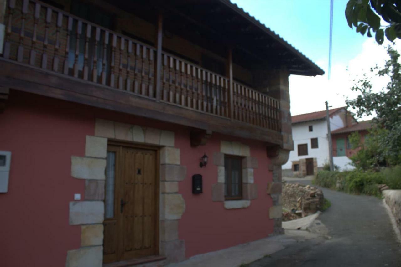Casa Rural Reserva Saja-Besaya Villasuso de Cieza Luaran gambar