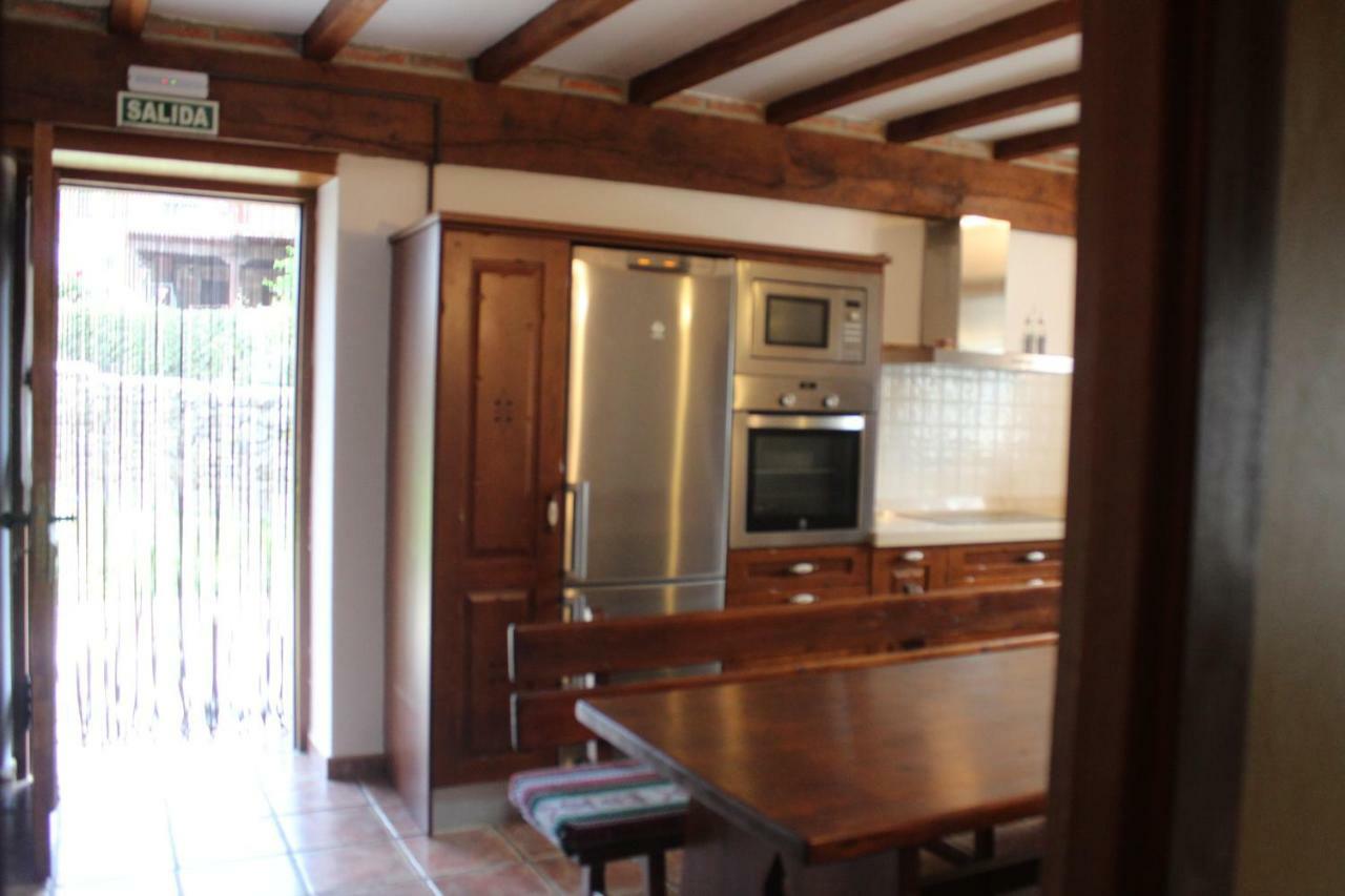 Casa Rural Reserva Saja-Besaya Villasuso de Cieza Luaran gambar