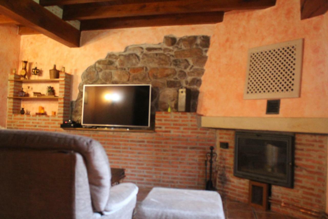 Casa Rural Reserva Saja-Besaya Villasuso de Cieza Luaran gambar