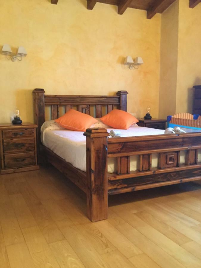 Casa Rural Reserva Saja-Besaya Villasuso de Cieza Luaran gambar