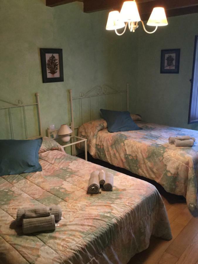 Casa Rural Reserva Saja-Besaya Villasuso de Cieza Luaran gambar