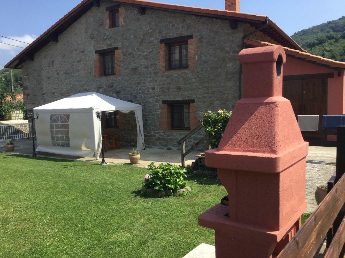 Casa Rural Reserva Saja-Besaya Villasuso de Cieza Luaran gambar