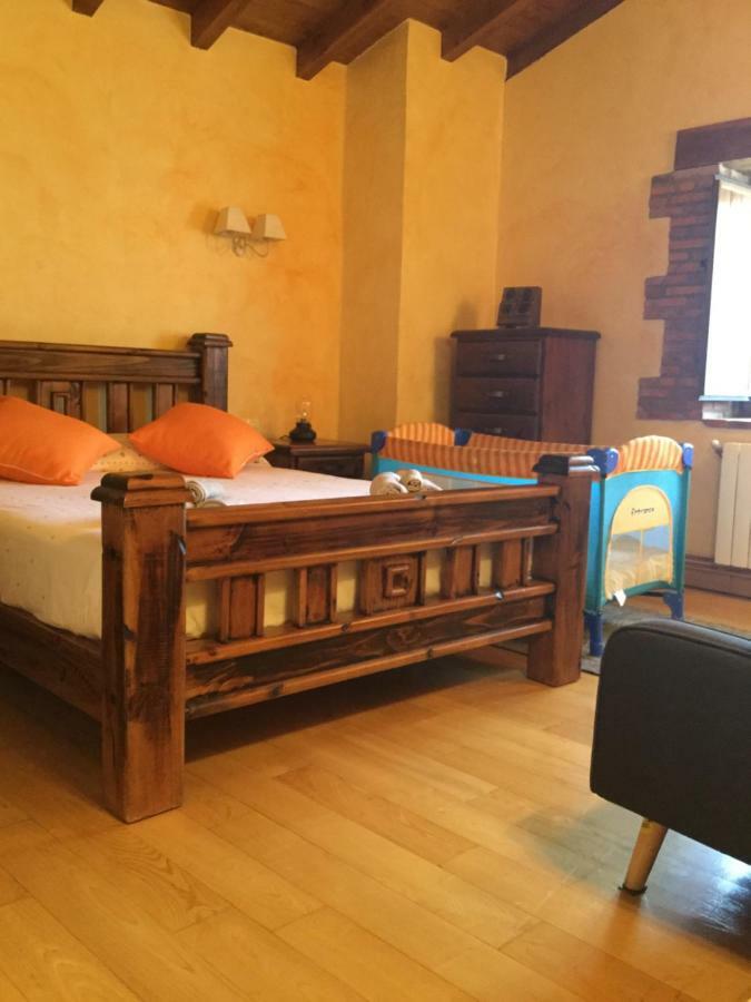 Casa Rural Reserva Saja-Besaya Villasuso de Cieza Luaran gambar