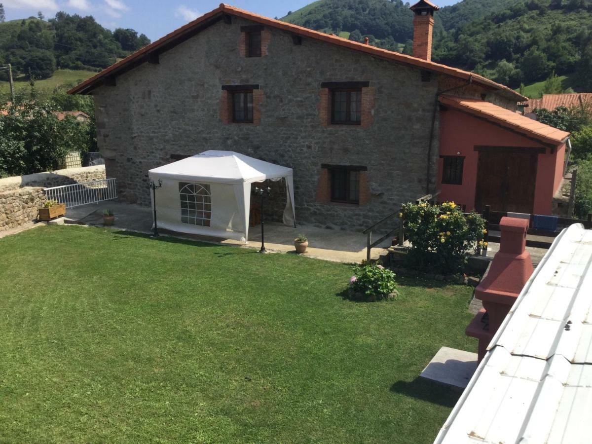 Casa Rural Reserva Saja-Besaya Villasuso de Cieza Luaran gambar