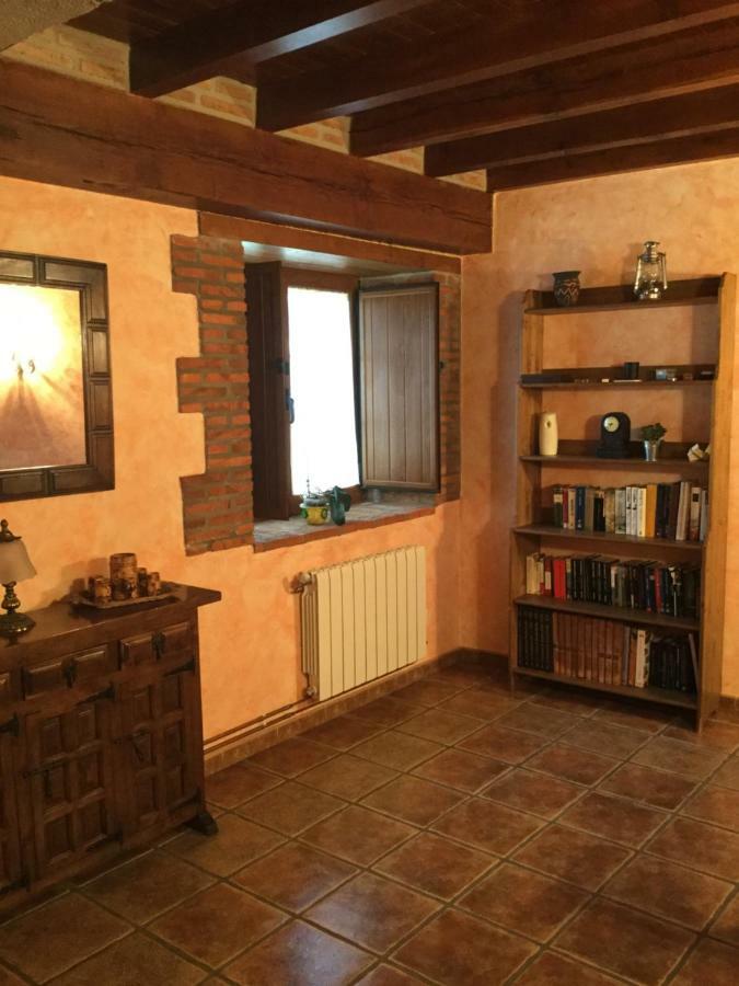 Casa Rural Reserva Saja-Besaya Villasuso de Cieza Luaran gambar