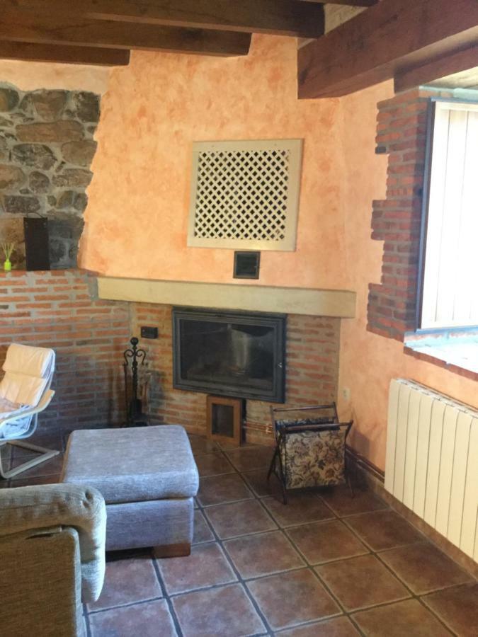 Casa Rural Reserva Saja-Besaya Villasuso de Cieza Luaran gambar