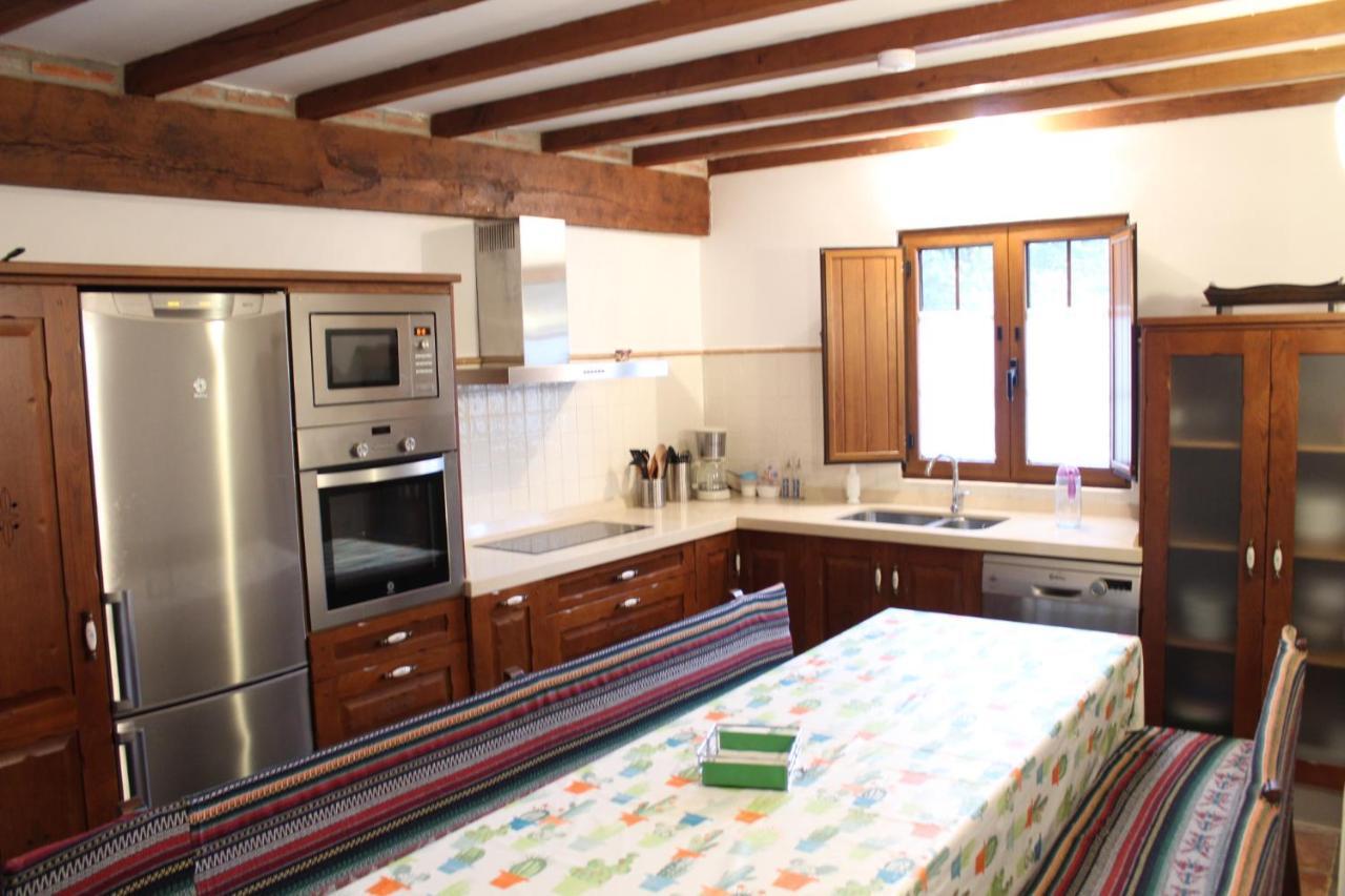 Casa Rural Reserva Saja-Besaya Villasuso de Cieza Luaran gambar